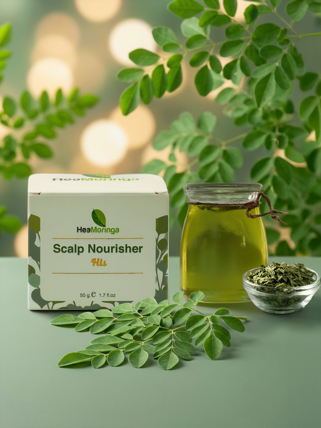 HeaMoringa Scalp Nourisher His 50g (Professional / Frequent use)